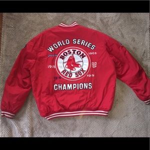Red Sox World Series Jacket